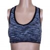 Padded Sports Bra - Black
