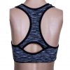Padded Sports Bra - Black