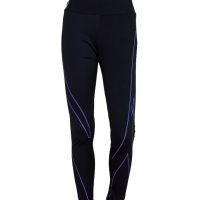 Tights-Black Sport Purple