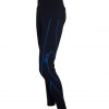 Tights-Black Sport Blue