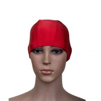 swim-cap-red
