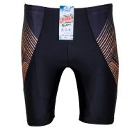 Swim-shorts-black-orange