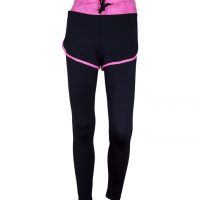 Short &Tights-Black Pink