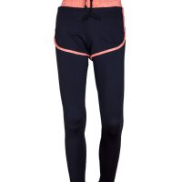 Short &Tights-Black Orange