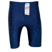 swim-shorts-blue-dots