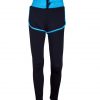 Short &Tights-Black Blue
