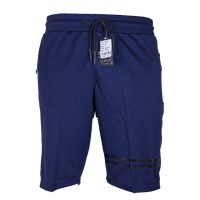 Shorts-Plain Navy Blue