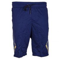 Shorts with Stripes-Fashion Blue