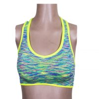 Padded Sports Bra - Luminous Green