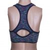 Padded Sports Bra - Grey Multicolor