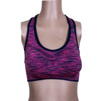 Padded Sports Bra - Maroon