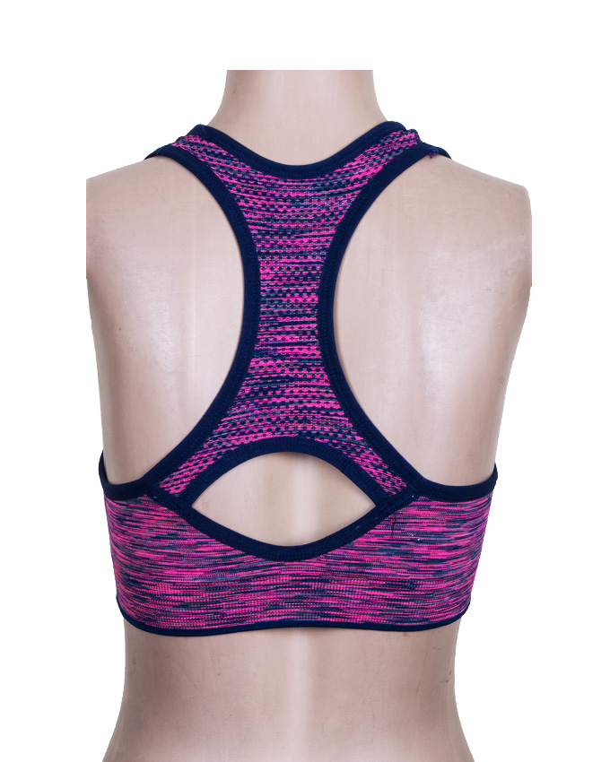 Padded Sports Bra - Maroon Padded Sports Bra - Maroon