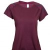 Ladies Shirt-Maroon