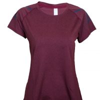Ladies Shirt-Maroon