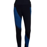 Tights-Black-Blue pattern
